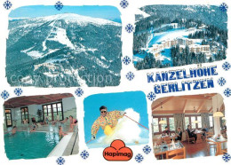 73105247 Gerlitzen Schiparadies Kanzelhoehe Hallenbad Gaststube Panorama Gerlitz - Other & Unclassified