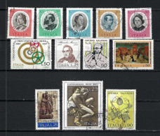 ITALIE Ca. 1973: Lot D' Obl. - 1961-70: Used