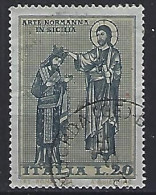 Italy 1974  Normannische Kunst In Sizilien  (o) Mi.1435 - 1971-80: Usados