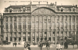 73105201 Bruxelles Bruessel Grand Place Maison Des Ducs Bruxelles Bruessel - Sonstige & Ohne Zuordnung