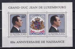 Timbres    Luxembourg Neufs ** Sans Charnières  1981 - Unused Stamps