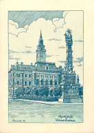 Ujvidek Novi Sad 1935 Artist Card - Servië