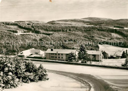 73105142 Falkau Erholungsheim Haus Gertrud Winterlandschaft Falkau - Feldberg