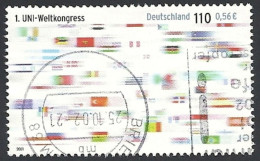 Deutschland, 2001, Mi.-Nr. 2215, Gestempelt - Oblitérés