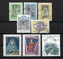 ITALIE Ca. 1973-79: Lot D' Obl. - 1961-70: Gebraucht