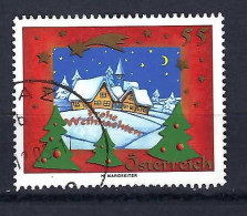 ÖSTERREICH ANK-Nr. 2597 Weihnachten 2005 Gestempelt - Siehe Bild - Usati