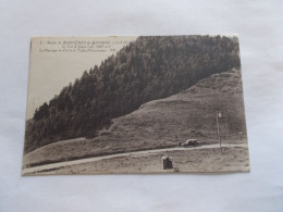 ROUTE DE BAGNERES DE BIGORRE A LUCHON ( 65 Hautes Pyrenees ) LE COL D ASPIN LE PASSAGE DU COL ET LA TABLE D ORIENTATION - Bagneres De Bigorre