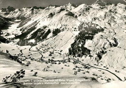 73105127 Braunarlspitze Panorama Zug Lech Oberlech Rote Wand Kriegerhorn Mohnenf - Sonstige & Ohne Zuordnung