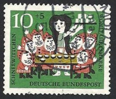 Deutschland, 1962, Mi.-Nr. 386, Gestempelt - Usados