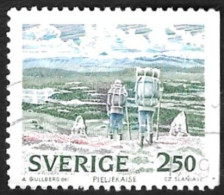 SUEDE 1990 - YT 1567 - Parc Pieljekaise - Oblitéré - Used Stamps