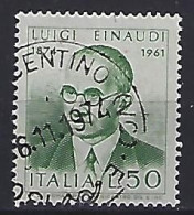 Italy 1974  Luigi Einaudi  (o) Mi.1437 - 1971-80: Oblitérés