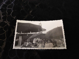 P-409 , Photo , Aix Les Bains, Restauration à La Plage , Août 1933 - Lieux