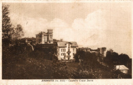 ANDRATE, Torino - Castello Croce Serra - VG - #052 - Altri & Non Classificati