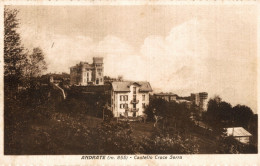 ANDRATE, Torino - Castello Croce Serra - VG - #052 - Andere & Zonder Classificatie