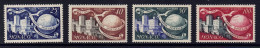 Monaco // Poste Aérienne 1949-1950  // 75 Ans U.P.U. Timbre Neuf** MNH  No. Y&T 45-48 - Poste Aérienne