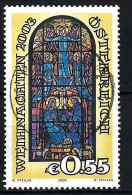 ÖSTERREICH ANK-Nr. 2487 Weihnachten 2003 Gestempelt - Siehe Bild - Used Stamps