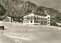 73105070 Tiefenbach Oberstdorf Evangelisches Erholungsheim Alpenhof Tiefenbach O - Oberstdorf