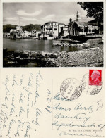 ITALY 1937 POSTCARD SENT FROM RAPALLO TO HAMBURG - Poststempel