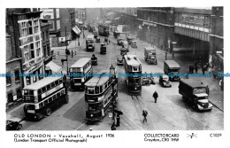 R062180 Old London. Vauxhall. August 1936. Croydon - Andere & Zonder Classificatie