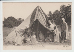 PROBABLEMENT ALGERIE - CAMPEMENT DE NOMADES - Escenas & Tipos