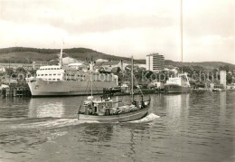 73105050 Sassnitz Ostseebad Ruegen Hafen Sassnitz Ostseebad Ruegen - Sassnitz