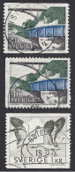 Schweden, 1968, Michel-Nr. 599-600 A+Dl, Gestempelt - Gebraucht