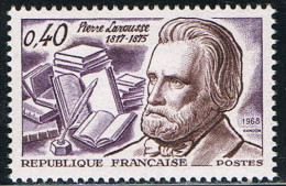 FRANCE : N° 1560 ** (Pierre Larousse, Grammairien) - PRIX FIXE - - Unused Stamps