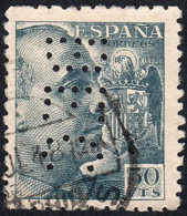 Madrid - Perforado - Edi O 927 - "BEC" Grande - Used Stamps