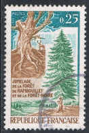 FRANCE : N° 1561 Oblitéré (Jumelage : Forêt De Rambouillet Et Forêt Noire) - PRIX FIXE - - Usados