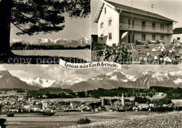 73105026 Lechbruck See Haus Wiedemann Schmuttersee Panorama Lechbruck See - Andere & Zonder Classificatie