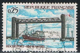 FRANCE : N° 1564 Oblitéré (Pont De Martrou, à Rochefort) - PRIX FIXE - - Gebruikt