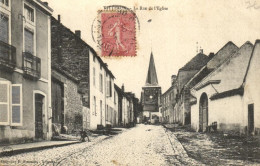 France > [21] Côte D'Or > Viteaux - La Rue De L'Eglise - 15062 - Autres & Non Classés