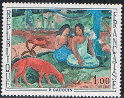 FRANCE : N° 1568 ** ("L'arearea", De Paul Gauguin) - PRIX FIXE - - Unused Stamps