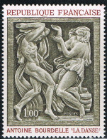 FRANCE : N° 1569 ** ("La Danse"" D'Antoine Bourdel) - PRIX FIXE - - Unused Stamps