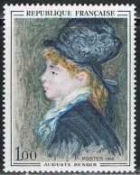 FRANCE : N° 1570 ** ("Modèle", D'Auguste Renoir) - PRIX FIXE - - Neufs