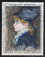 FRANCE : N° 1570 Oblitéré ("Modèle", D'Auguste Renoir) - PRIX FIXE - - Usados
