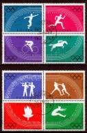 ⁕ Poland / Polska 1960 ⁕ Olympic Games Mi.1166-1173 A ⁕ 8v Used - Usados