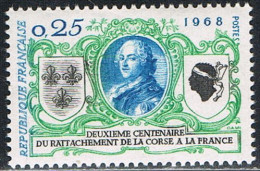 FRANCE : N° 1572 ** (Bicentenaire Du Rattachement De La Corse) - PRIX FIXE - - Neufs