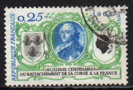 FRANCE : N° 1572 Oblitéré (Bicentenaire Du Rattachement De La Corse) - PRIX FIXE - - Oblitérés