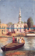 R061096 Mosque On The Mahmoudieh Canal. Alexandria. Tuck. Oilette. 1904 - Monde