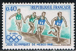 FRANCE : N° 1573 ** (Jeux Olympiques De Merxico) - PRIX FIXE - - Neufs