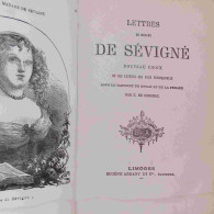 SEVIGNE  Marie De Rabutin-Chantal (marquise De) - LETTRES DE MADAME DE SEVIGNE - 1801-1900