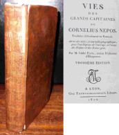 NEPOS Cornelius    - VIES DES GRANDS CAPITAINES - 1801-1900