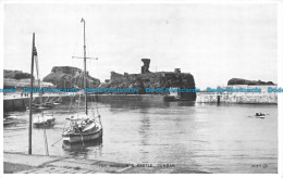 R062196 The Harbour And Castle. Dunbar. Valentine. Carbotone - Monde