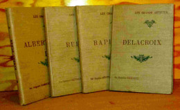 MULTIPLES   - LES GRANDS ARTISTES - RAPHAEL - DELACROIX - RUBENS - ALBERT DURER - 1901-1940