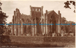 R062197 Melrose Abbey From The S. E. H. M. Office Of Works. 1936 - Monde