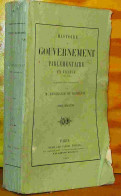 DUVERGIER DE HAURANNE  Prosper    - HISTOIRE DU GOUVERNEMENT PARLEMENTAIRE EN FRANCE - TOME 5 - 1819-1820 - 1801-1900