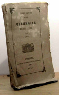 RANKAVĒS Alexandros Rizos - ESQUISSES D'UNE GRAMMAIRE DU GREC ACTUEL - 1801-1900