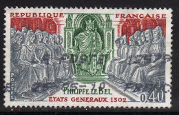 FRANCE : N° 1577 Oblitéré (Philippe IV Le Bel) - PRIX FIXE - - Usados