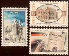 BOSNIA HERZEGOVINA  1996 Yt 207/09  ** - Bosnie-Herzegovine